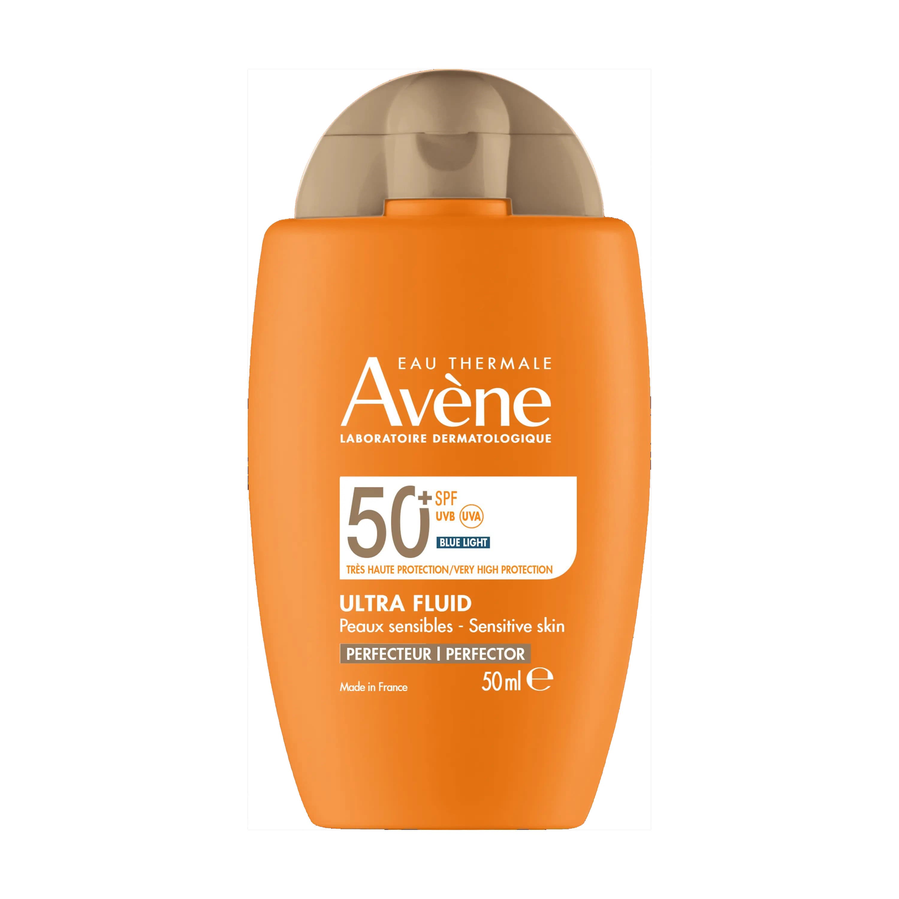 АВЕН СЛЪНЦЕЗАЩИТЕН ФЛУИД SPF50 ТОНИРАН УЛТРА 50 МЛ