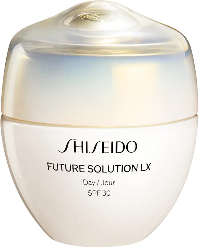 ШИСЕЙДО FUTURE SOLUTION LX ЗАЩИТЕН КРЕМ SPF30 РЕЦИКЛИРАНА ОПАКОВКА 50МЛ