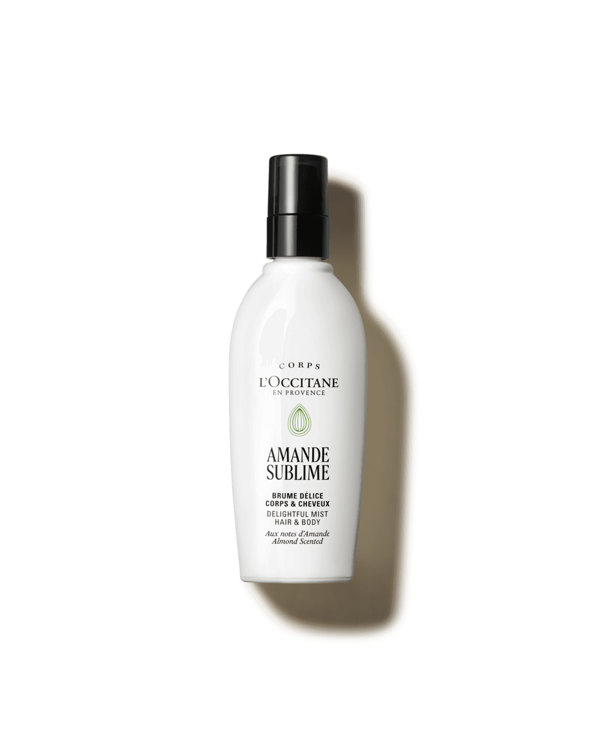 ЛОКСИТАН AMANDE SUBLIME МИСТ КОСА ТЯЛО 100МЛ