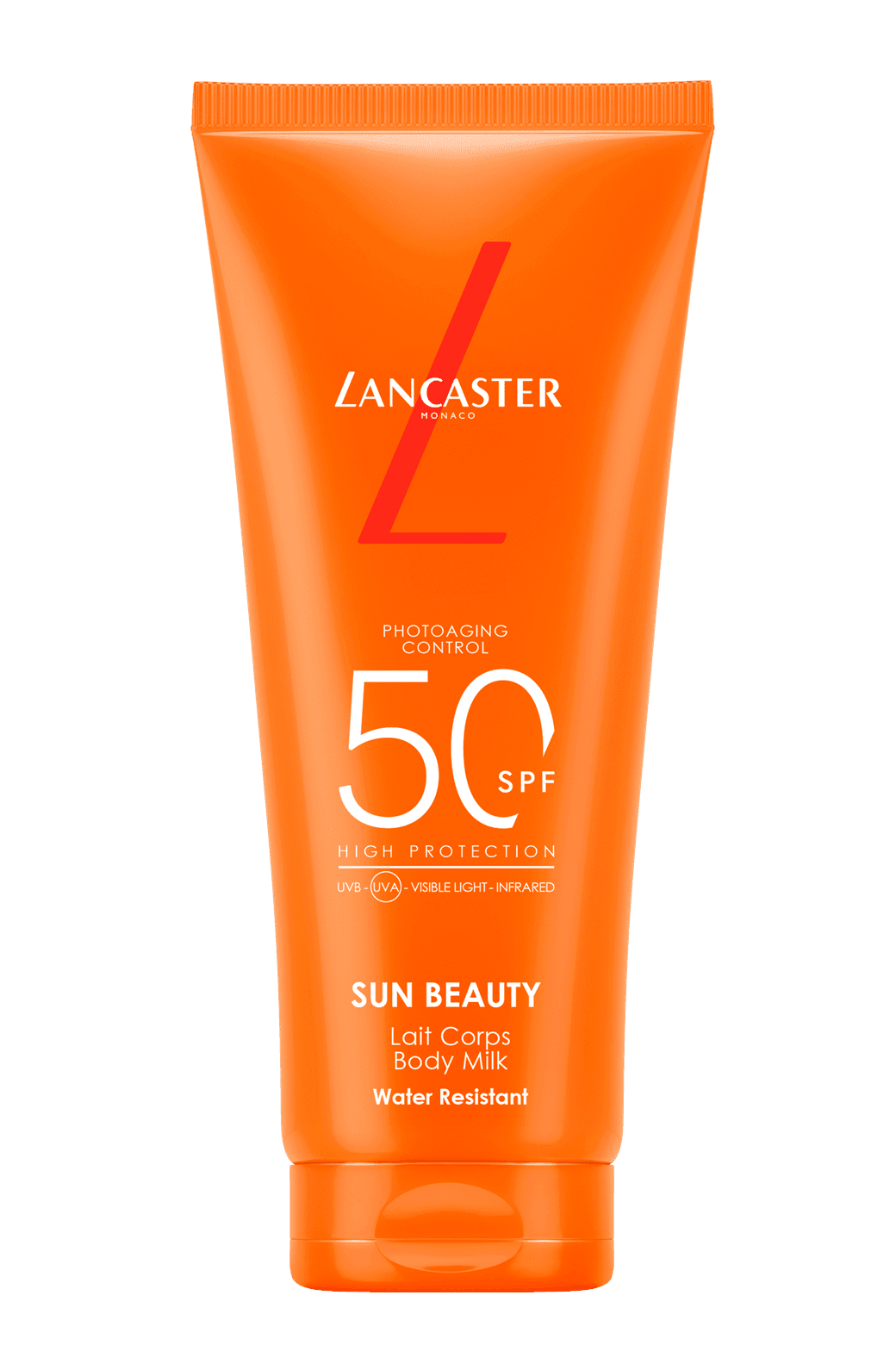 ЛАНКАСТЪР SUN BEAUTY BODY MILK SPF 50 100МЛ