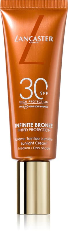 ЛАНКАСТЪР INFINITE BRONZE CREAM SPF30 МЕДИУМ 50МЛ