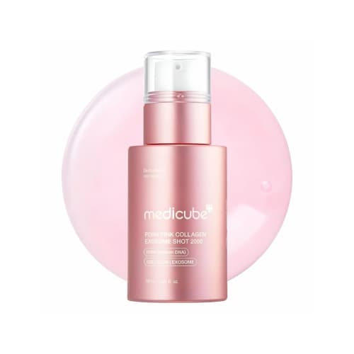 MEDICUBE PINK PDRN EXOSOME СЕРУМ ШОТ МИКРОИГЛИ 2000 30МЛ