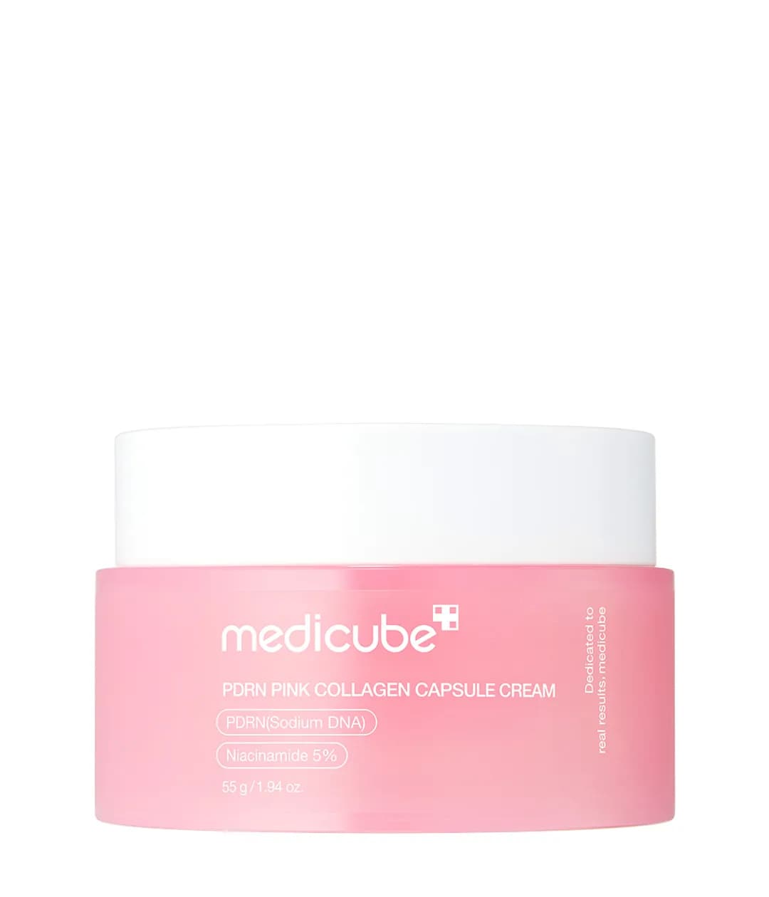 MEDICUBE PINK PDRN КРЕМ КОЛАГЕН КАПСУЛА 55Г
