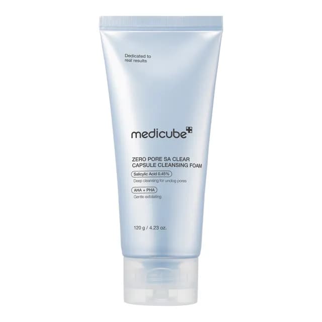 MEDICUBE ZERO PORE ПЯНА ПОЧИСТВАЩА 120Г