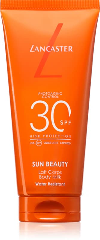 ЛАНКАСТЪР SUN BEAUTY BODY MILK SPF 30 100МЛ