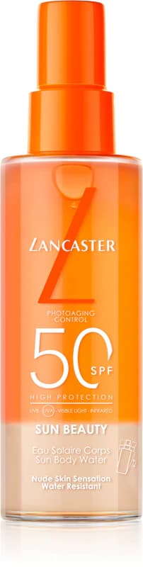 ЛАНКАСТЪР SUN BEAUTY SUN BODY WATER SPF 50 100МЛ