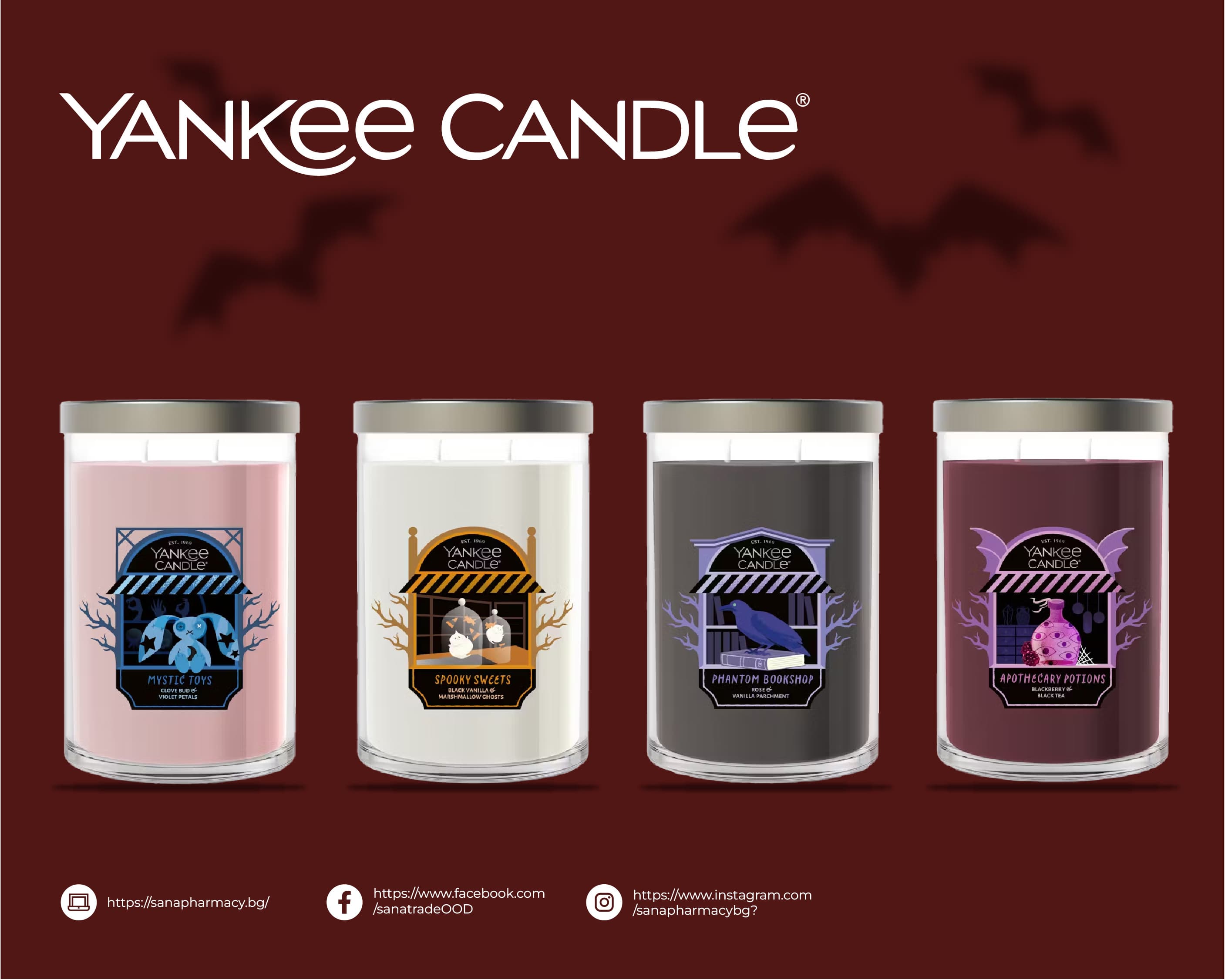 Yankee Candle – история, качество и как да изберете следващата си свещ
